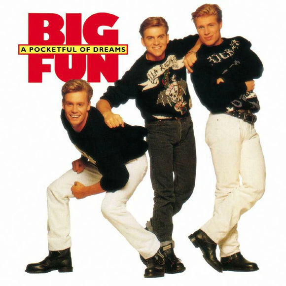 Big Fun - A Pocketful Of Dreams (CRPOP45) CD