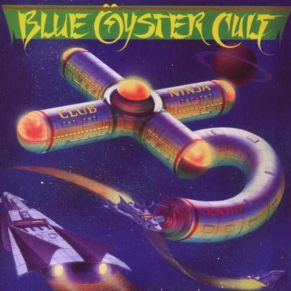 Blue Oyster Cult - Club Ninja (CDLEM140) CD