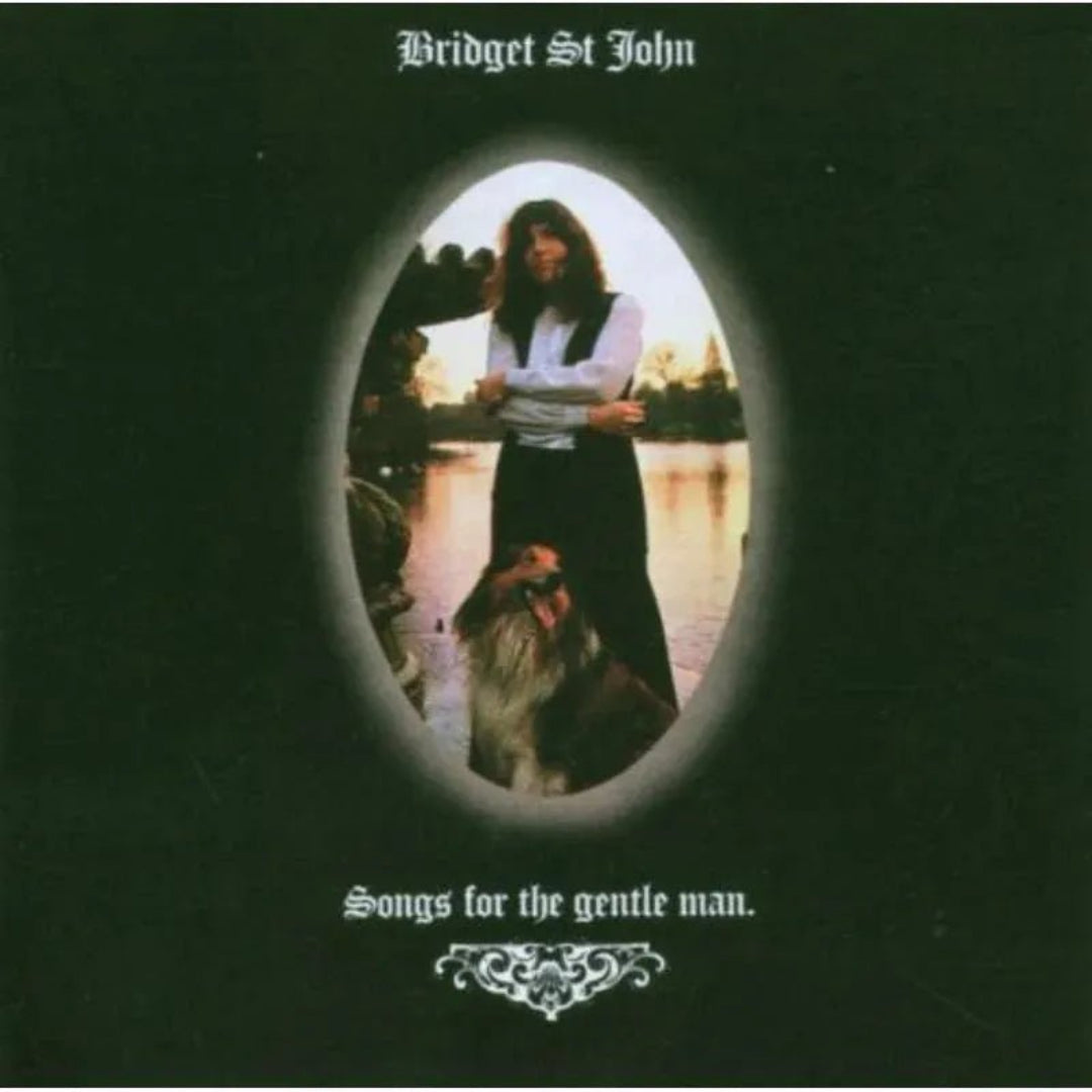 Bridget St John Songs For The Gentle Man CD folk album cover artwork