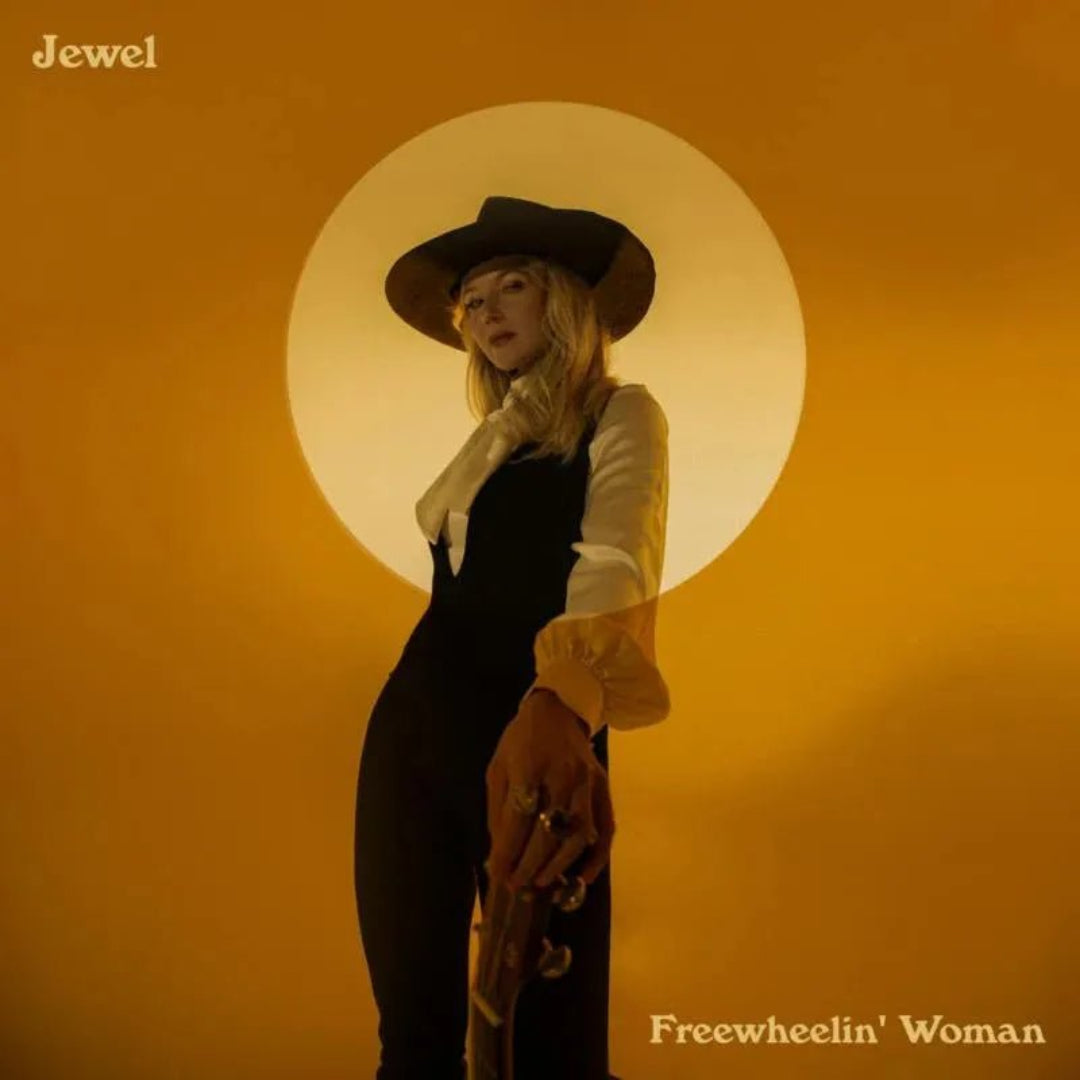 Jewel Freewheelin Woman CD album cover artwork