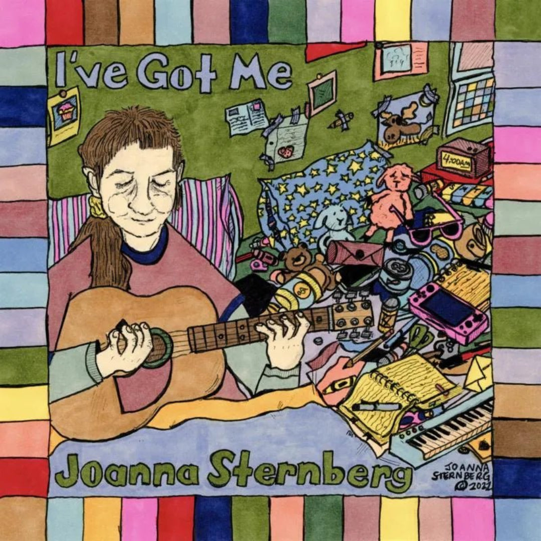 Joanna Sternberg Ive Got Me CD album cover minimalist folk artwork