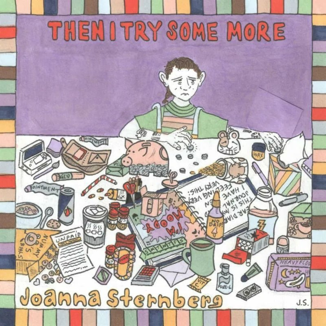 Joanna Sternberg Then I Try Some More CD album cover artwork