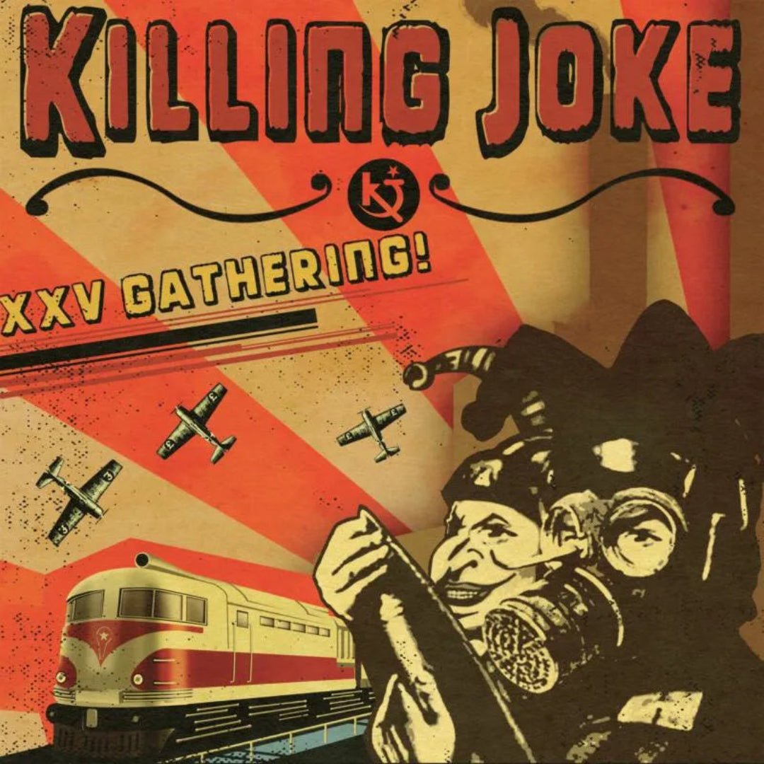 Killing Joke XXV Gathering Let Us Prey CD live album artwork