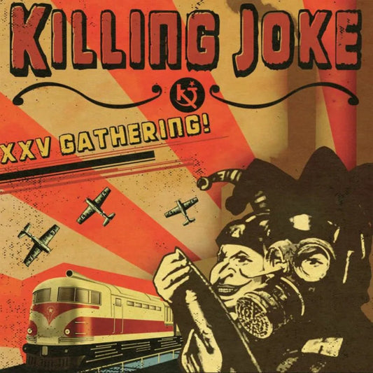 Killing Joke XXV Gathering Let Us Prey CD live album artwork