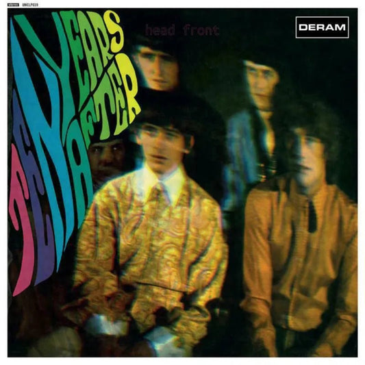 Ten Years After self titled LP blues rock vinyl album cover
