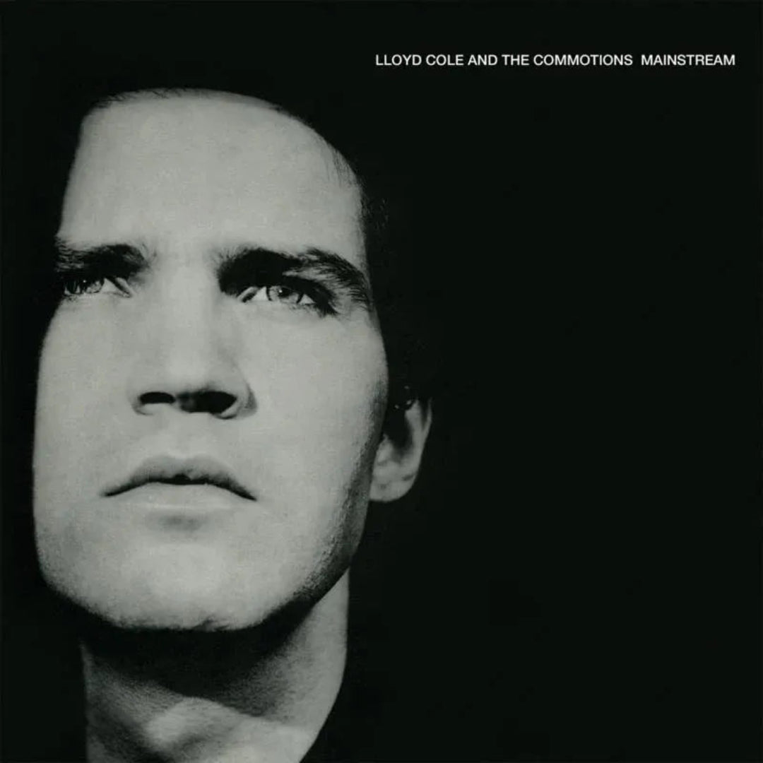 Lloyd Cole and The Commotions Mainstream LP album cover artwork