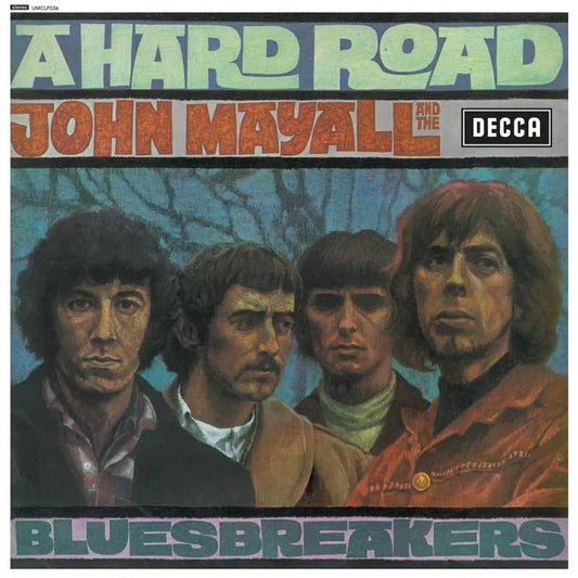 John Mayall & The Bluesbreakers - A Hard Road LP - 1 - LP - Orchard Records