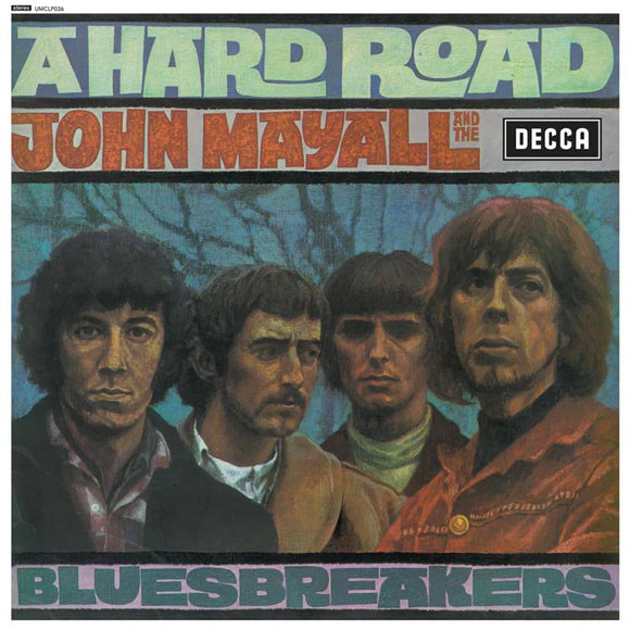 John Mayall & The Bluesbreakers - A Hard Road (UMCLP036) LP