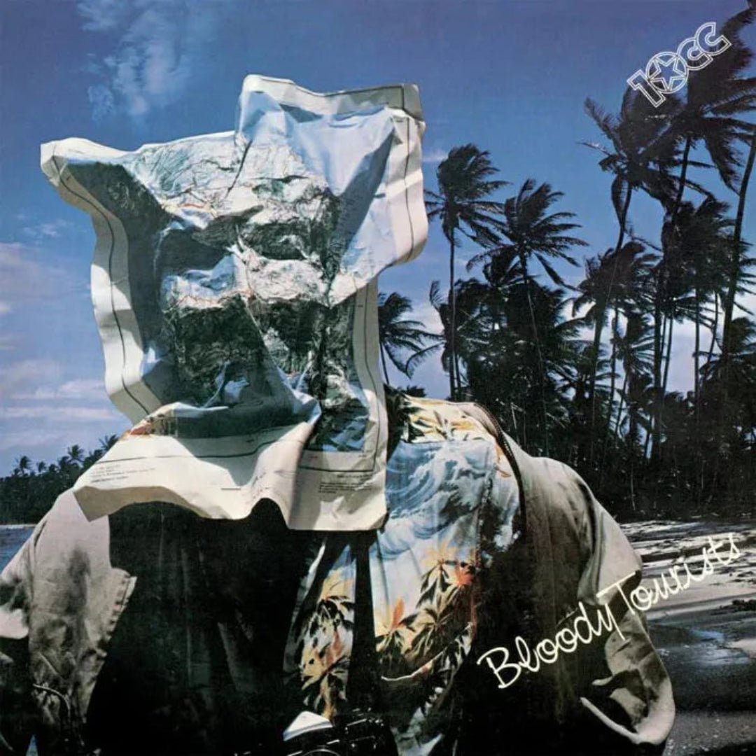 10cc Bloody Tourists vinyl LP with Hipgnosis gatefold artwork