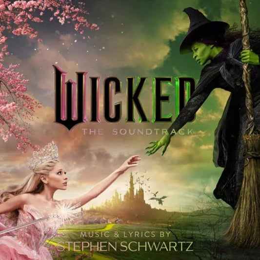 Wicked The Soundtrack starring Cynthia Erivo, Ariana Grande, and Jeff Goldblum