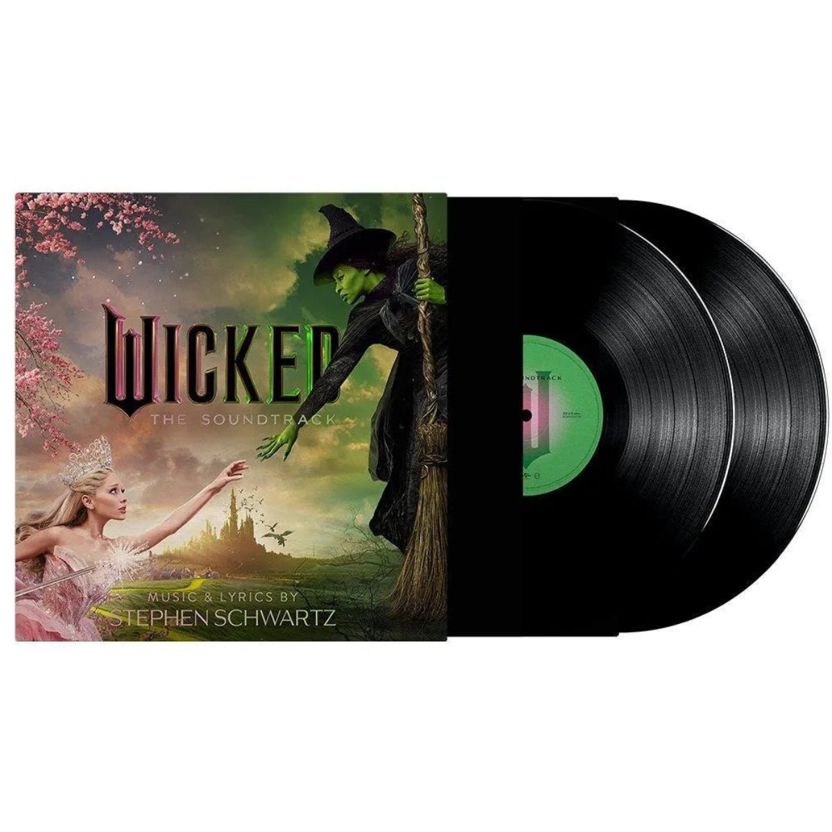 Wicked movie soundtrack album featuring iconic songs by Stephen Schwartz