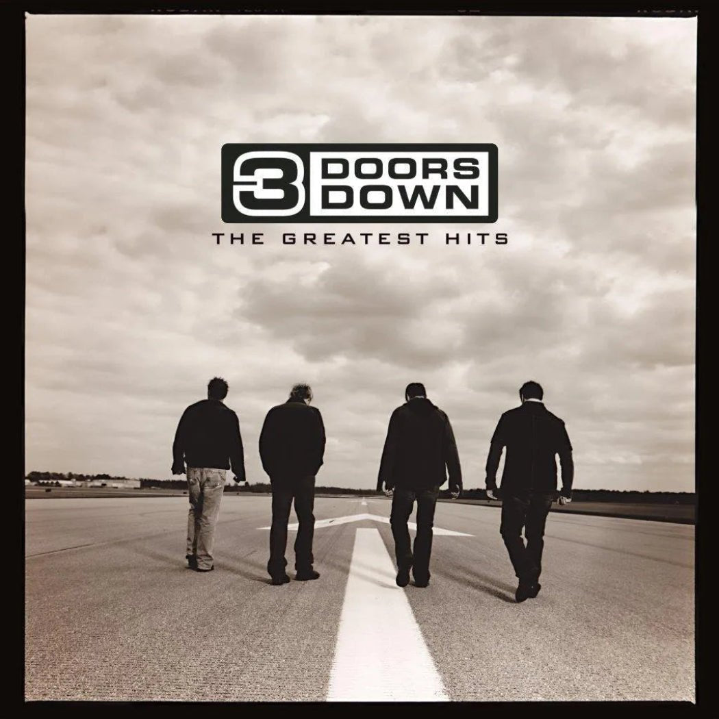 3 Doors Down The Greatest Hits LP rock compilation album cover