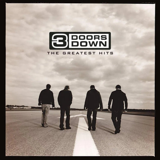 3 Doors Down The Greatest Hits LP rock compilation album cover