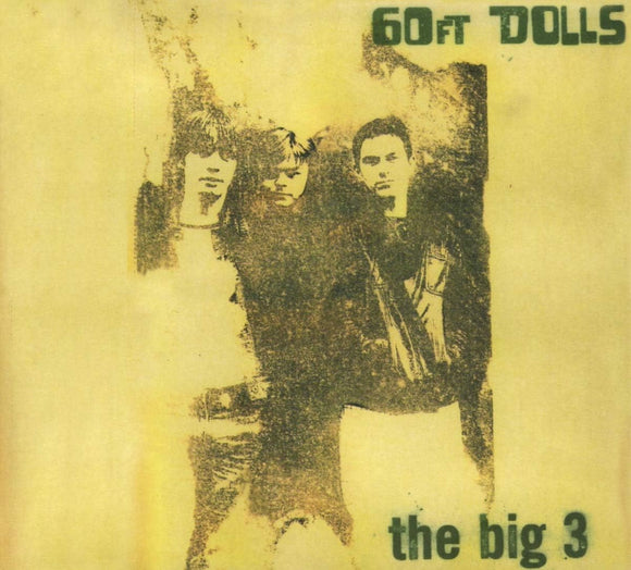 60ft Dolls - The Big 3 (3RANGE38) 2 CD Set