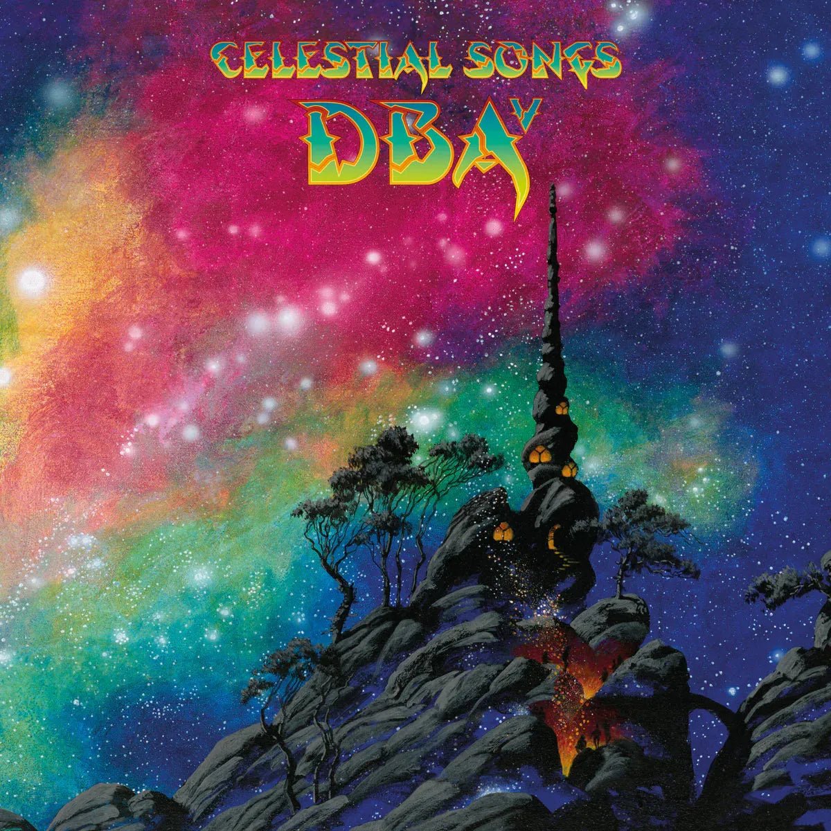 Downes Braide Association Celestial Songs CD album cover artwork