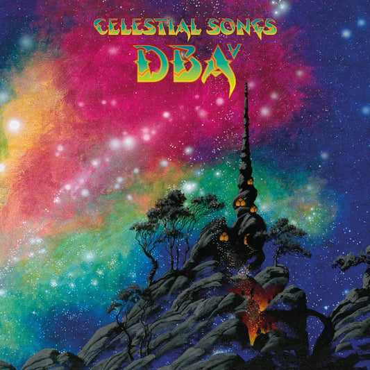 Downes Braide Association Celestial Songs CD album cover artwork