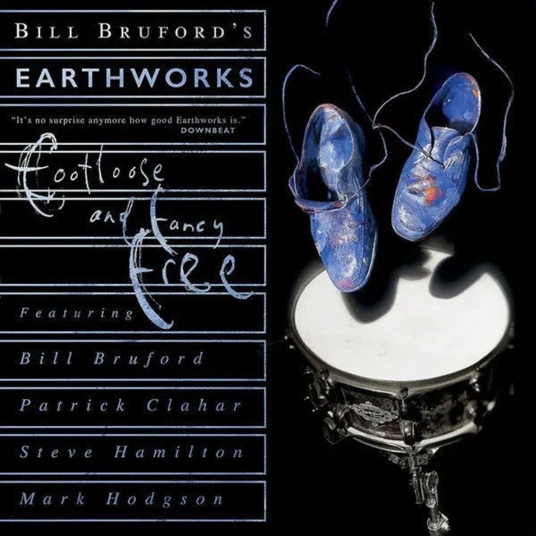 Bill Brufords Earthworks Footloose And Fancy Free 2 CD set jazz album cover