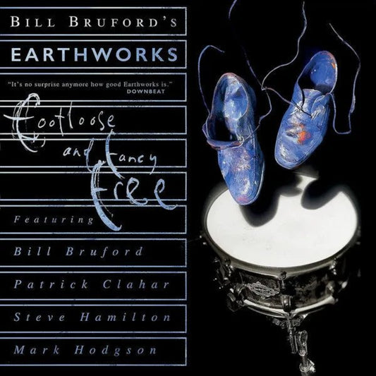 Bill Brufords Earthworks Footloose And Fancy Free 2 CD set jazz album cover