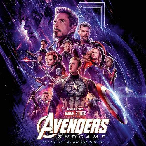 Alan Silvestri - Avengers: Endgame Soundtrack (8755801) LP Purple Vinyl