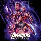 Alan Silvestri - Avengers: Endgame Soundtrack (8755801) LP Purple Vinyl cover