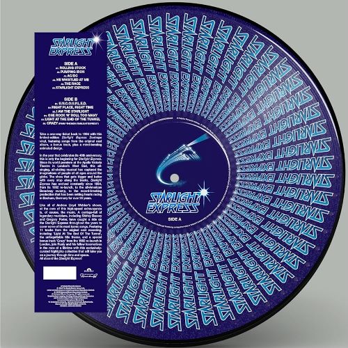 Andrew Lloyd Webber - Starlight Express: The Original Cast Recording(6508685) LP Zoetrope Picture Disc