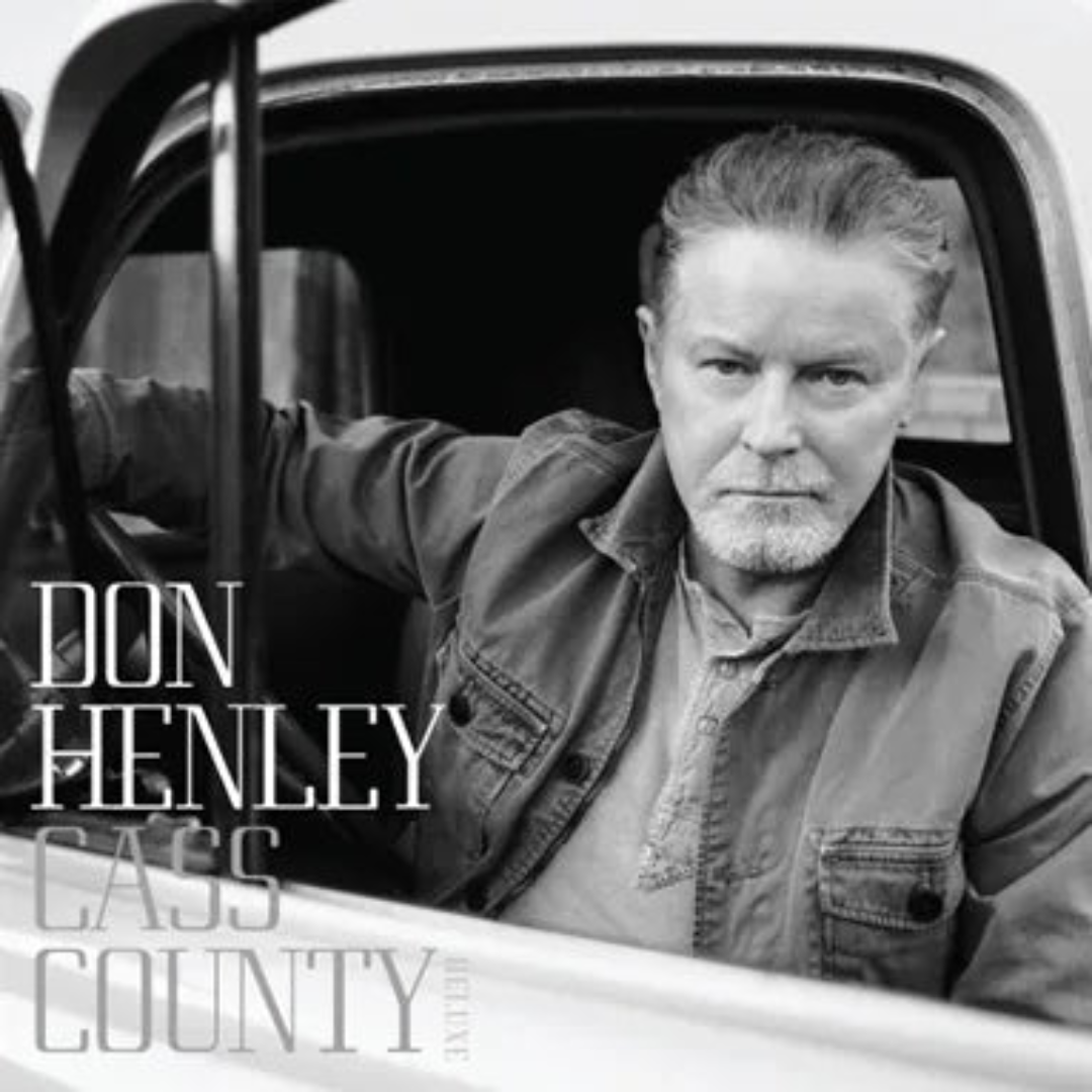 Don Henley Cass County 2 LP vinyl album cover artwork