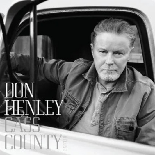 Don Henley Cass County 2 LP vinyl album cover artwork