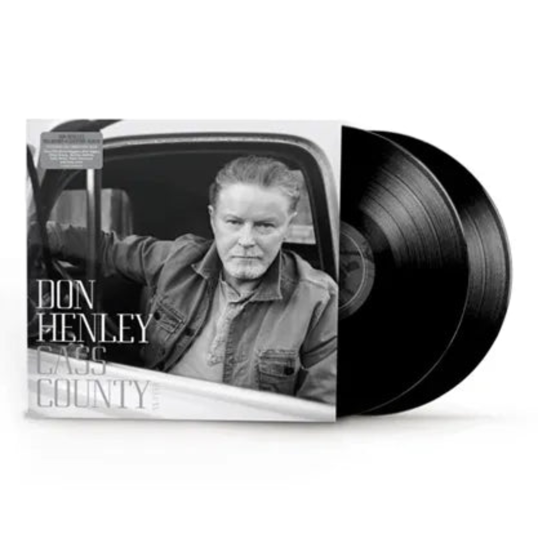 Cass County Don Henley double vinyl country rock album sleeve