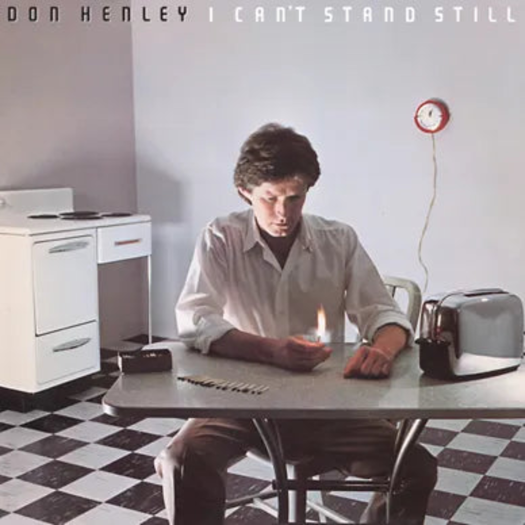 Don Henley I Can't Stand Still LP solo rock album cover