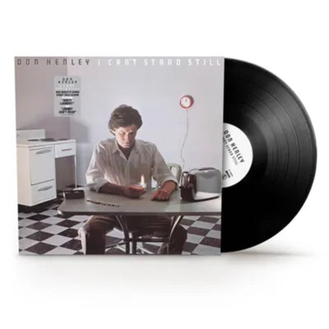 I Can't Stand Still LP by Don Henley Eagles era vinyl design