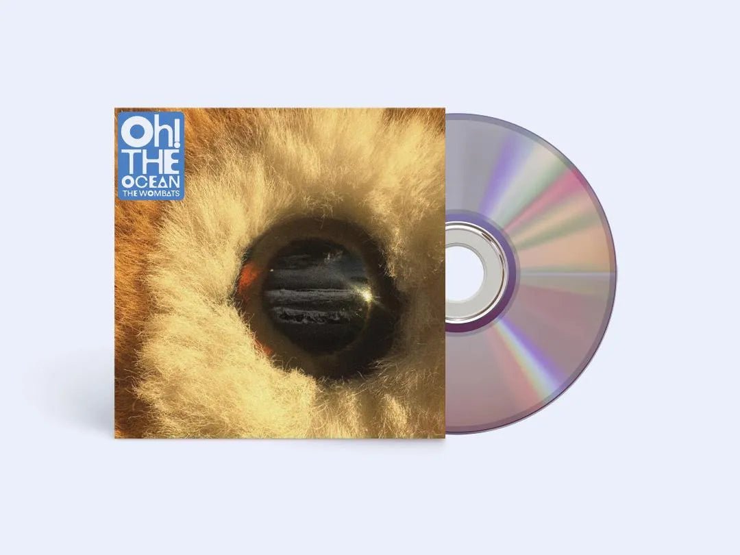 Oh The Ocean CD by The Wombats alternative pop design