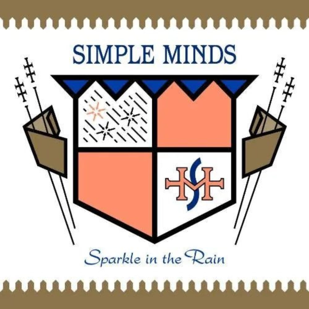 Simple Minds 4CD box set Sparkle In The Rain packaging