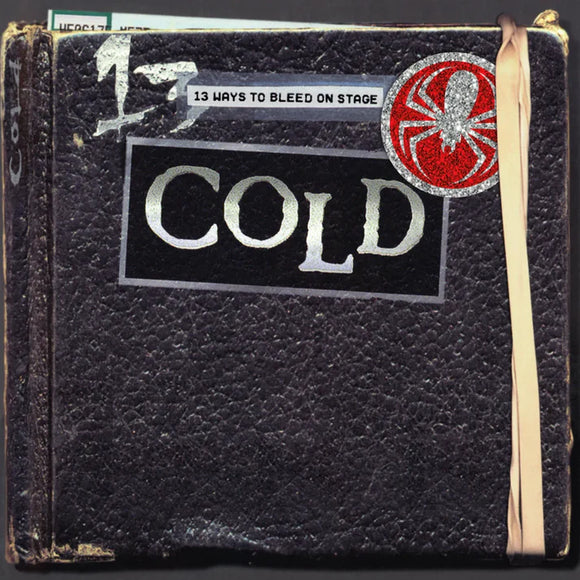 Cold - 13 Ways To Bleed On Stage (MOVLP3787) LP Due 15th November