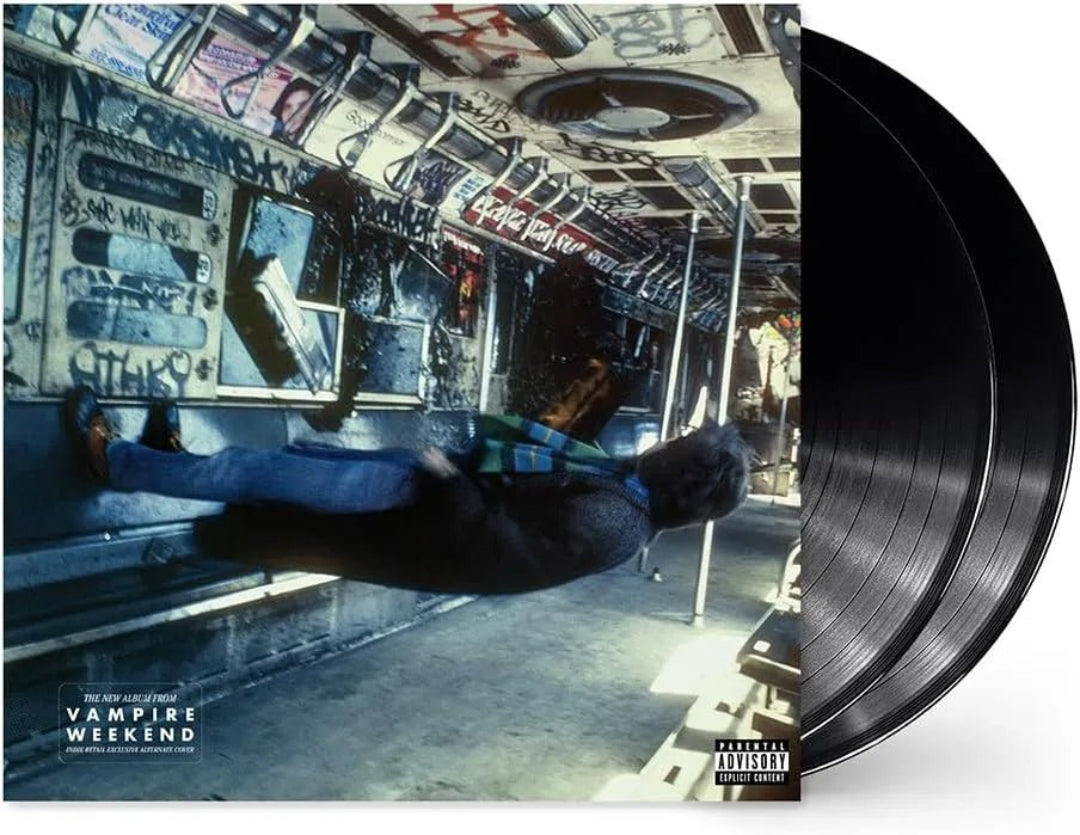 Only God Was Above Us 2LP alternative cover indie rock vinyl