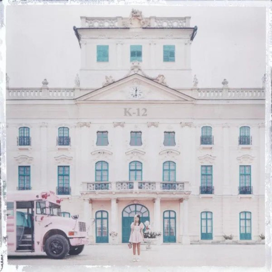 Melanie Martinez K-12 CD concept pop album cover artwork