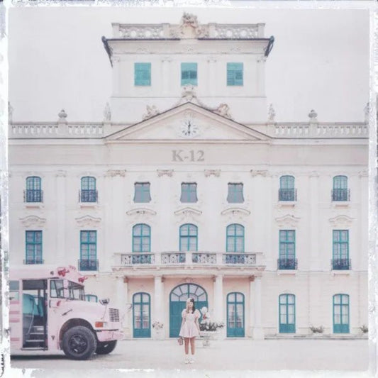 Melanie Martinez K-12 CD concept pop album cover artwork