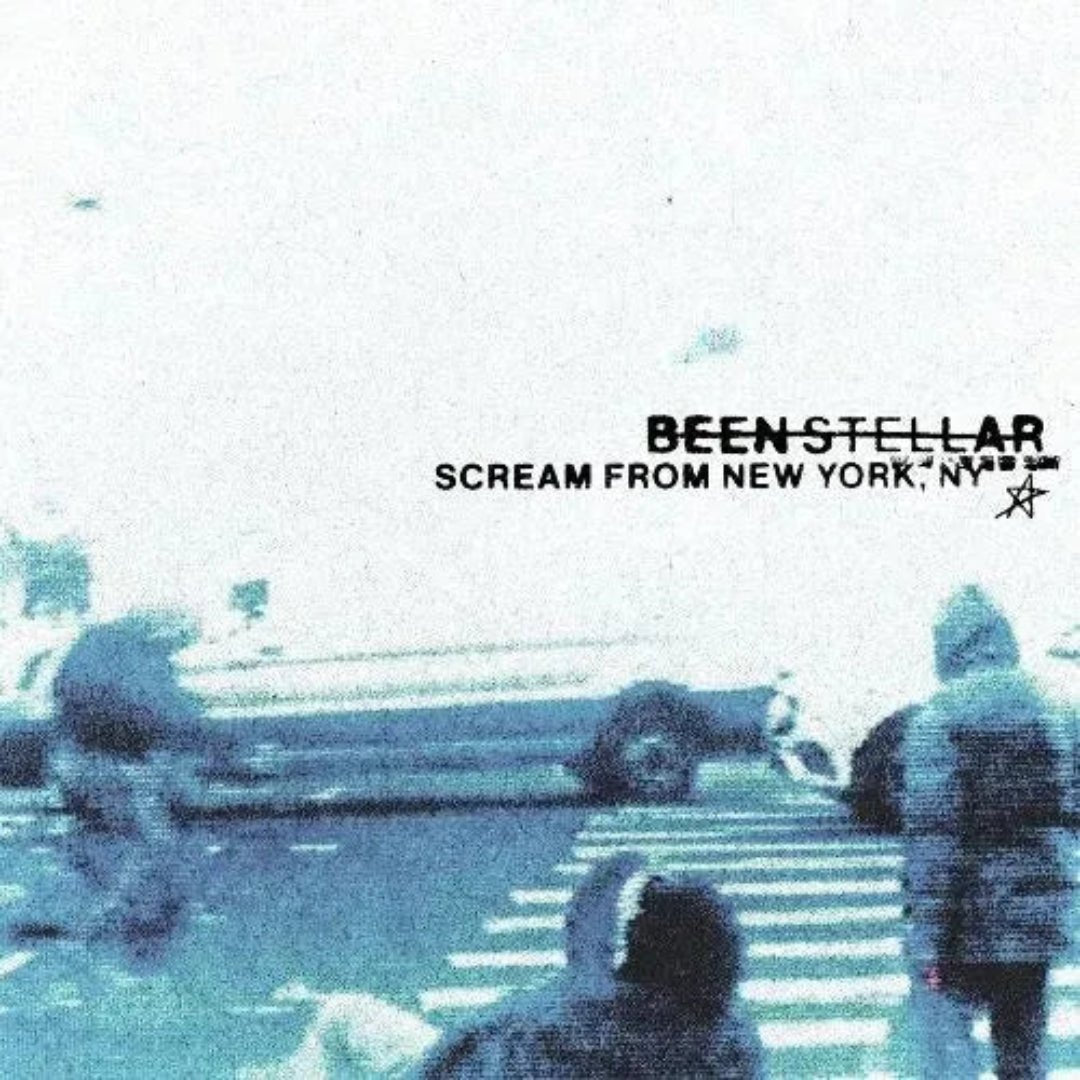 Been Stellar Scream From New York NY LP indie rock cover artwork