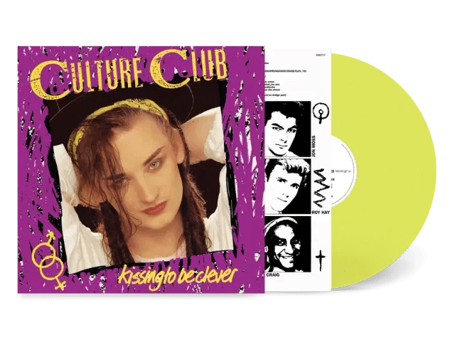 Culture Club - Kissing To Be Clever LP Light Green Vinyl - 2 - LP - Orchard Records