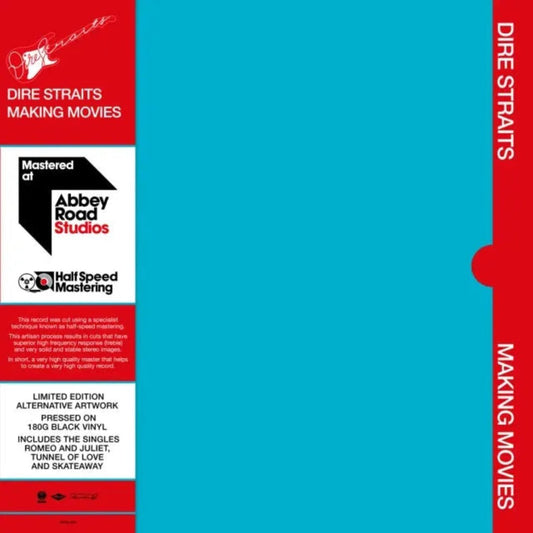 Dire Straits making movies half speed mastered cover