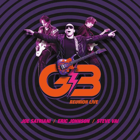G3 Reunion Live 4LP guitar virtuoso live album cover artwork