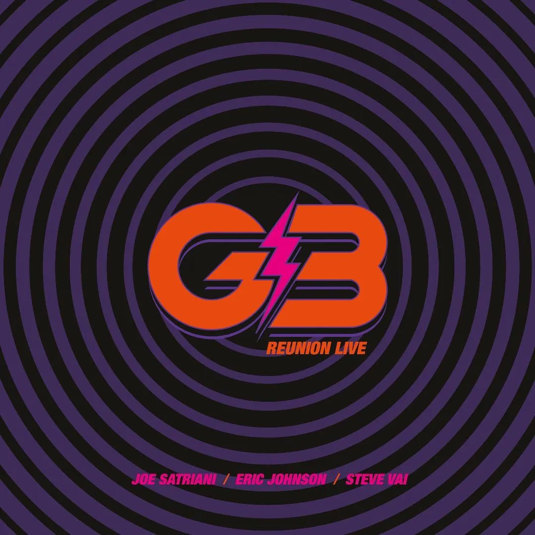 G3 Reunion Live 4LP 2CD guitar supergroup box set artwork
