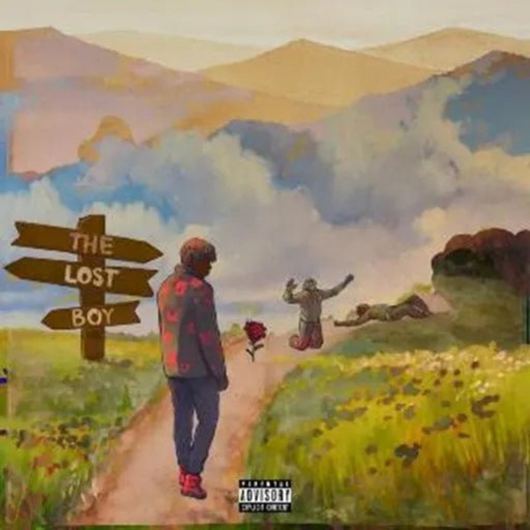 Cordae The Lost Boy 5th anniversary LP hip hop album cover