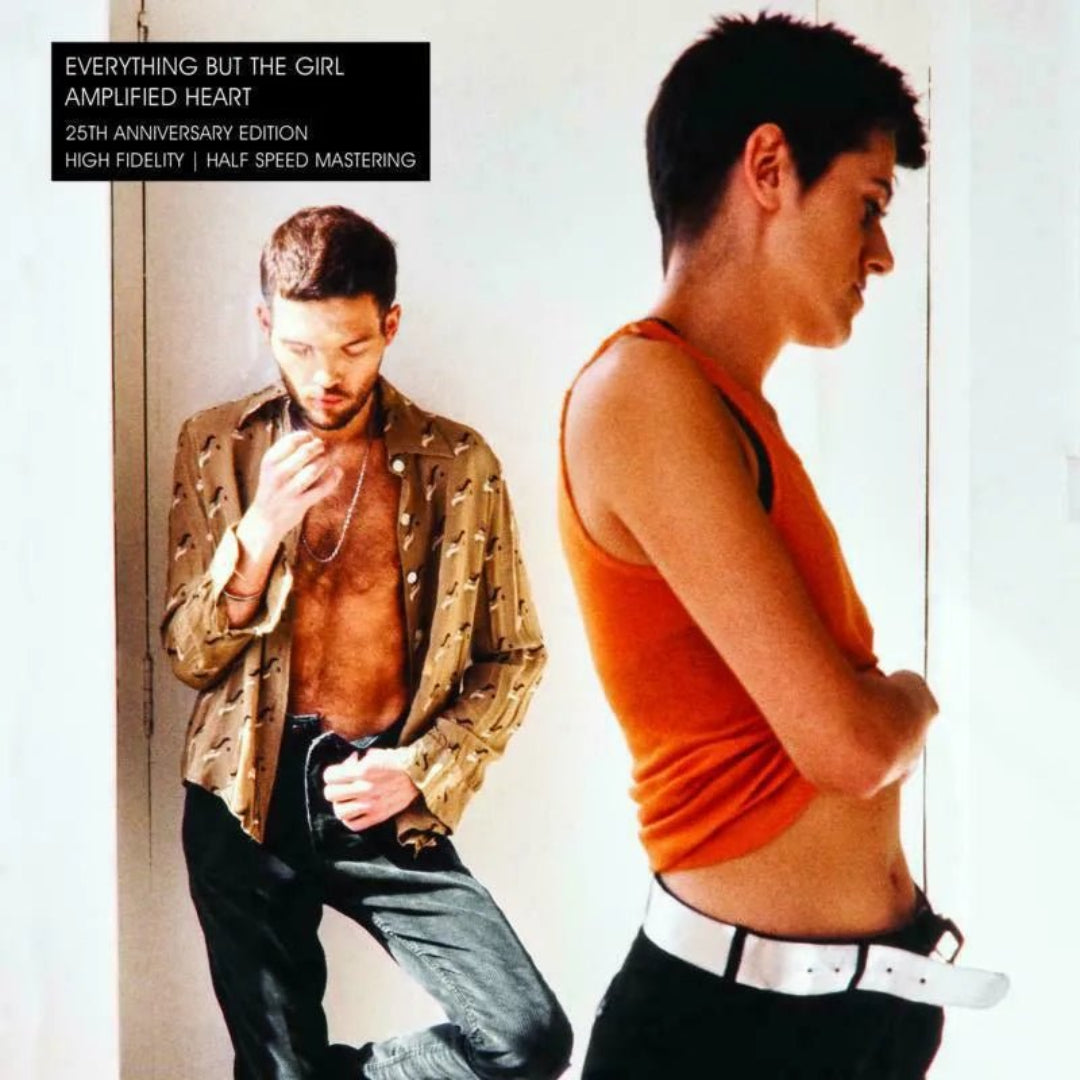 Everything But The Girl Amplified Heart LP indie pop album cover