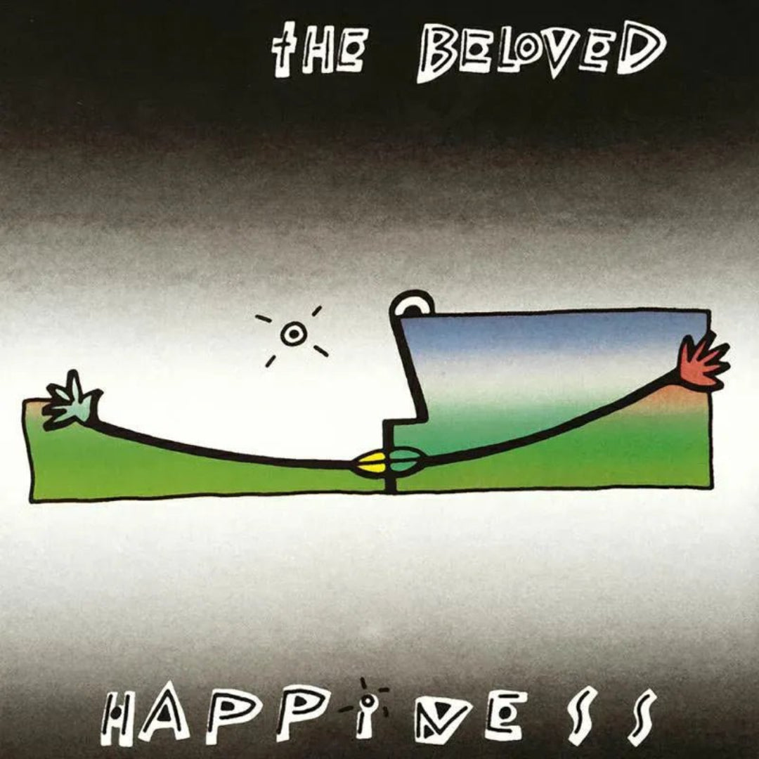 The Beloved Happiness 2LP house pop album cover artwork