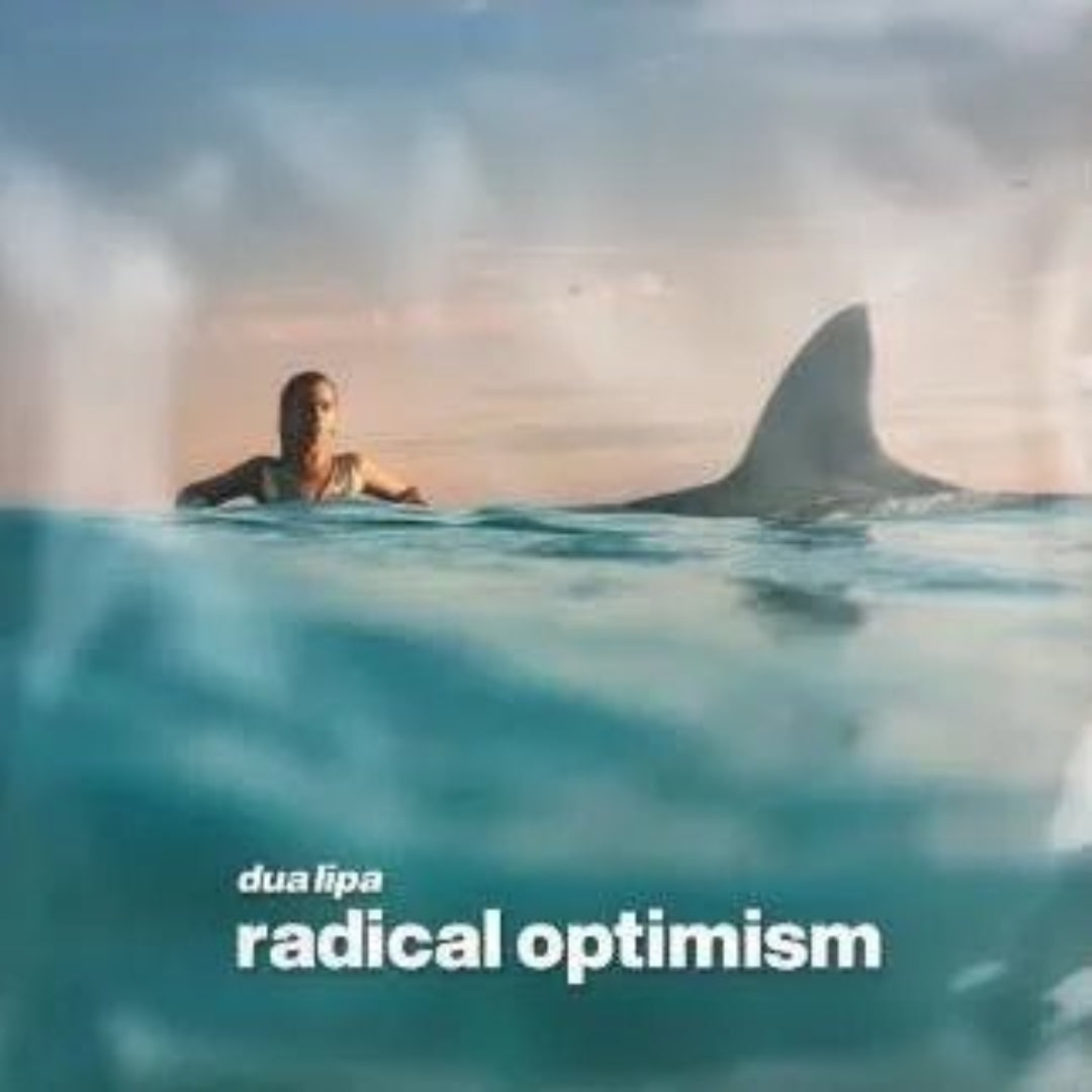 Dua Lipa Radical Optimism split vinyl LP pop album cover artwork