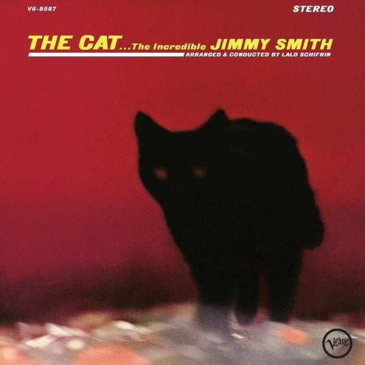 Jimmy Smith The Cat LP jazz organ album cover artwork