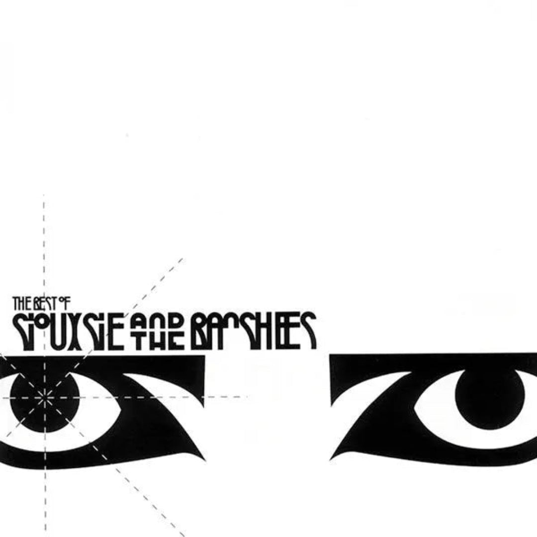 Siouxsie And The Banshees best of CD goth post punk cover