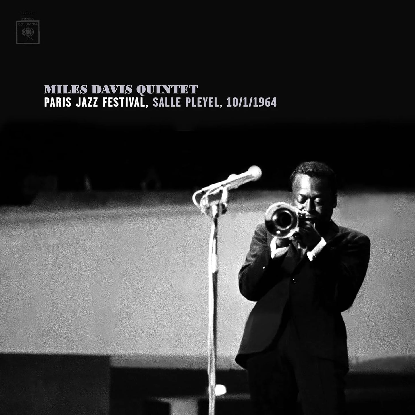 Miles Davis Live In Paris 1964 2LP French flag vinyl jazz cover