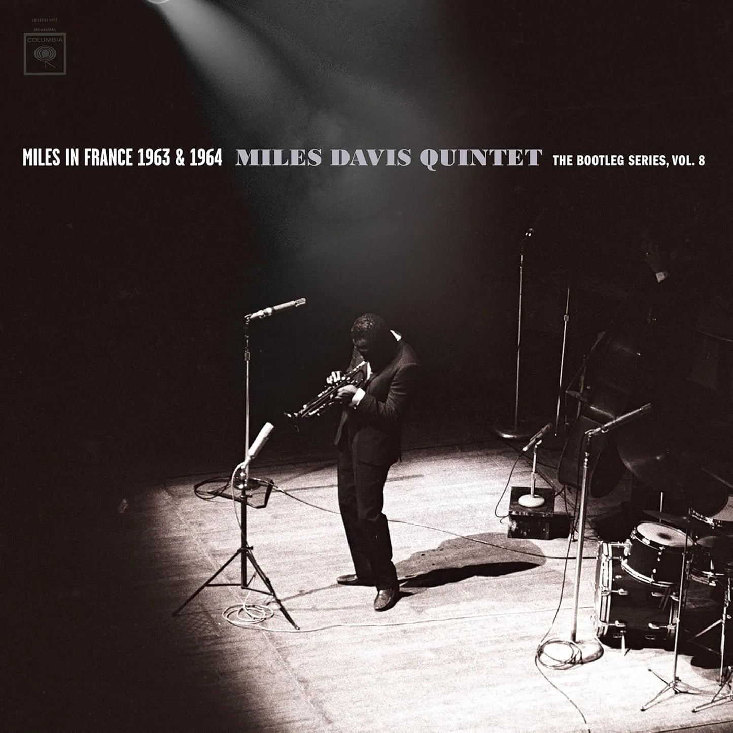 Miles Davis Bootleg Series Vol 8 8LP jazz vinyl box set artwork
