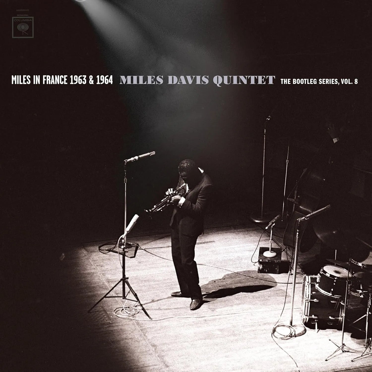 Miles Davis Bootleg Series Vol 8 8LP jazz vinyl box set artwork